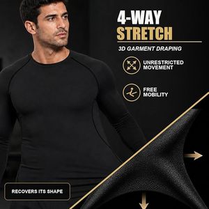 OEM ODM Support de poignet unisexe personnalisé en Spandex/Polyester, Manches longues ou courtes, Vêtements de sport pour la gym, Logo personnalisé, Toutes couleurs et tailles - Product Image 4