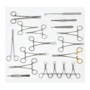 Kit Completo de Instrumentos Estériles para Clínicas Veterinarias de Esterilización Canina y Felina, Esterilización Segura para Perros y Gatos - Product Image 1