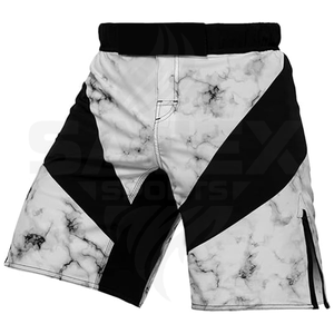 Pantalones Cortos de Boxeo MMA Unisex para Entrenamiento de Artes Marciales Mixtas, Elásticos, 100% Poliéster, Ropa de Combate - Product Image 1