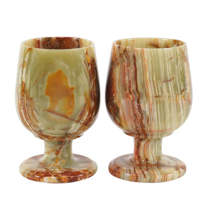 Nuevo y Exclusivo Tarro de Mármol Blanco Ónix Natural de Lujo con Tapa e Inserto de Vidrio, Diseño Moderno y Antiguo para Cocina - Product Image 3