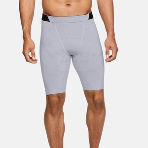 New Breathable New Arrival Low MOQ <b>Men</b> <b>Compression</b> <b>Shorts</b> Polyester Made <b>Men</b> <b>Compression</b> <b>Shorts</b> For Online Sale - Product Image 2