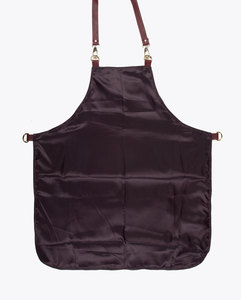 Delantal de Peluquería de Mezclilla con Bolsillos de Cuero y Soporte para Anillo, Chaleco Duradero para Estilistas de Salón para Mujer - Product Image 2