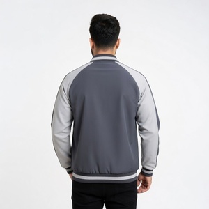Chaqueta Bomber Casual para Hombre, Ligera, Cortavientos, Corte Ajustado, para Primavera y Otoño - Product Image 2