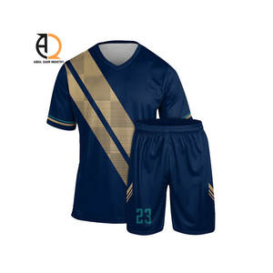 Uniformes Deportivos de Fútbol Personalizados para Adultos, Camisetas de Fútbol con Número, Ropa Deportiva de Entrenamiento de Poliéster para Hombre - Product Image 1