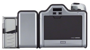 HDP5000 for FARGO Retransfer Dual Side ID Card <b>Printer</b> 300 Dpi High Resolution Secure PVC Card Printing Machine <b>USB</b> Interface - Product Image 2