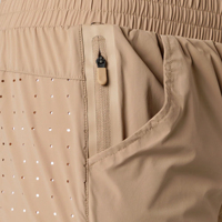 Shorts de sport décontractés en toile de nylon de haute qualité avec logo personnalisé, séchage rapide, tissu extensible 4 directions, légers