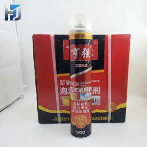 <span class=keywords><strong>Mousse</strong></span> expansive en polyuréthane pour la construction - Durcissement à l'humidité, remplissage et scellement des bords robustes pour les projets intérieurs - Product Image 4