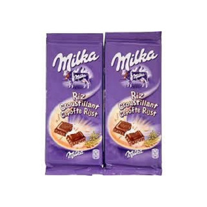 Donut au chocolat Milkaa haute performance 70g pour les collations des épiceries - Product Image 1
