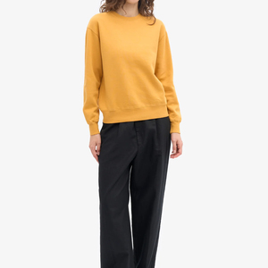 Vente en gros Nouveaux Sweat-shirts d'hiver pour femmes Coupe ajustée Oversize Respirant 100% Coton Personnalisation OEM - Product Image 4