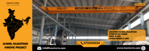 Mecanismo de Grúa Industrial INOVIC CRM con Motor Eléctrico |   Capacidad de 1 a 15 toneladas, hasta 15 m de altura de elevación y de uso pesado - Product Image 1