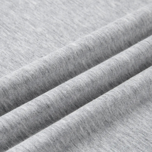 Blank Solid Color Men's Short Sleeved T-shirt <b>Neck</b> <b>Top</b> Woven Regular Fit Casual Customizable Pattern Print 100% Cotton - Product Image 4