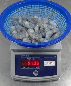 Meilleur prix vente en gros sans virus congelé Vietnam Vannamei crevette écorce crue queue déveinée PD taille 21/25 sac de processus IQF sans tête - Product Image 4