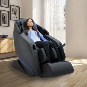 Zero Gravity Massage <b>Chair</b> <b>Recliner</b> Full Body Massage <b>Chair</b> for Fatigue Heat Air Pressures Massage Foot Rollers Adjustable - Product Image 2