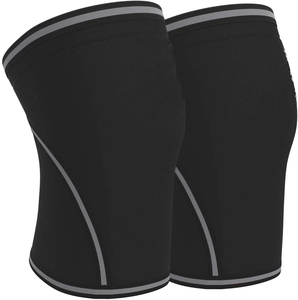 Genouillères de compression de haute qualité pour hommes, pour la musculation, le powerlifting, les squats et les entraînements sportifs en salle de sport - Product Image 4