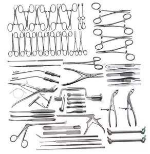 ชุดเครื่องมือผ่าตัดระบบประสาทสแตนเลสเยอรมัน 151 ชิ้น - Product Image 1