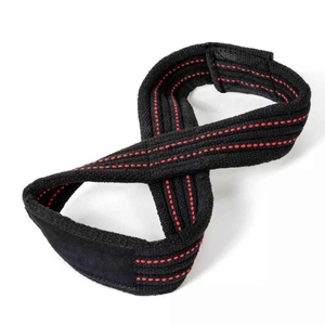 Wrist Support Deadlifts Bodybuilding <b>Strength</b> <b>Training</b> Figure 8 Strap Powerlifting High <b>Strength</b> Cotton Neoprene Adjustable - Product Image 3