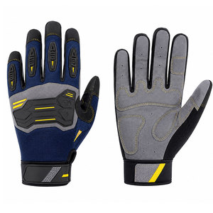 Guantes mecánicos duraderos para trabajos diarios en el taller, reparación de automóviles y mantenimiento, con diseño flexible y comodidad duradera - Product Image 1