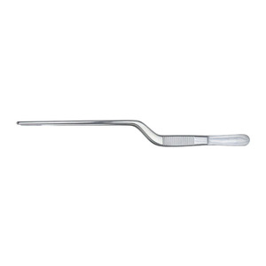 Pinzas Quirúrgicas Jansen Gruenwald ENT de 8 Pulgadas, Tipo Bayoneta, Serradas, Bipolares, Antiadherentes, de Acero Inoxidable, con Certificación CE e ISO - Product Image 4