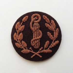 Custom Design Hand Embroidery Badges Premium Decorative <b>Sew</b> On Patches with OEM Size Private Label Wholesale Manufacturer - Product Image 2