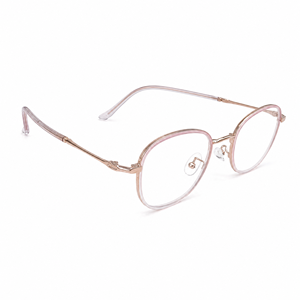Montures de lunettes TR90 photochromiques UV420 rondes à monture complète légères et flexibles, prêtes pour la prescription, vente en gros - Product Image 2