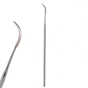 Escariador dental de acero inoxidable largo para caballos, disponible en todos los tipos y tamaños, herramientas de limpieza dental equina veterinaria - Product Image 1