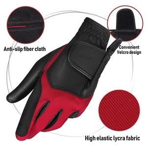 Guantes de Golf Blancos de Cuero Genuino, Duraderos y Personalizados, de Venta Caliente, Fabricación Profesional, para Adultos, Ropa Deportiva para Exteriores - Product Image 5