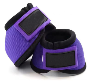 Horse Nylon Bell <b>Boots</b>-Superior Comfort & Protection Reflective Design Customizable Colors & Sizes - Product Image 5