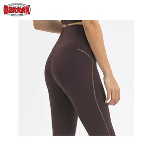 Seamless Women Yoga Set Leggings Workout Sportswear Gym Clothing Fitness Long Sleeve Top High Waist Leggings Sports Suits - Product Image 1