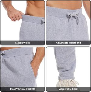 Conjunto Deportivo de Hombre con Sudadera y Pantalones de Chándal, Forro Polar para Invierno, Logotipo Personalizado, Ropa Deportiva Informal, Ropa de Gimnasio, Venta al Por Mayor - Product Image 5
