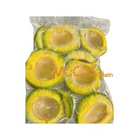 Grote IQF diepvries avocadohelften voor gastronomische foodservice