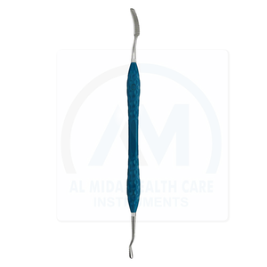 เครื่องมือผ่าตัดแบบใช้มือ Al Mida Orthopedic Bone File Rasp ได้รับการรับรองมาตรฐาน CE ระดับ I พร้อมด้ามจับที่ใช้งานง่าย - Product Image 1