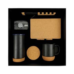 Promotional <b>Black</b> Cardboard <b>Gift</b> <b>Box</b> with <b>Gift</b> Sets for Personalized - Product Image 1