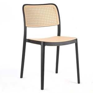 <b>Stackable</b> Plastic <b>Chairs</b> for Wholesale Distribution with Strong Load Capacity and Long Lasting Material - Product Image 2