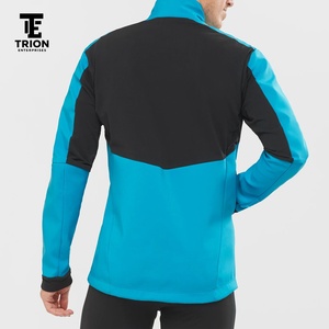 Veste Softshell Homme Personnalisée Légère en Tissu Toile à Col Montant, Nouveau Design, Vente en Gros Usine, Prix Abordable pour l'Hiver - Product Image 5