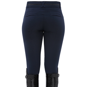 High Quality 4-way Stretch Horse Riding Breeches <b>Leggings</b> Tights <b>Equestrian</b> Wear Pants on Technical Fabric with Soft Feel - Product Image 6