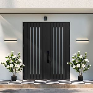 Albero di Camelia Artificiale da 38 Pollici con Fiori Finti in Vaso di Cemento per Decorazione Casa o Ornamento da Giardino - Product Image 3