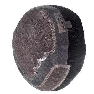 Apolo model Taz Hair <b>Toupee</b> Wig From Bangladesh Premium Quality Mono Human Hair with Natural Body Loose Wave Styles Yaki Style - Product Image 1