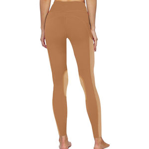 Pantalones de equitación transpirables y elásticos para mujer con tecnología de absorción de humedad y cintura contorneada. - Product Image 3