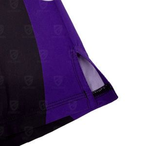 Shorts de lutte MMA personnalisés pour hommes avec logo imprimé par sublimation sur le devant, en coton à séchage rapide, pour BJJ et arts martiaux, pour la combat - Product Image 5