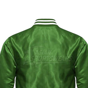 Chaqueta satinada para hombre, de tacto suave y brillante, para moda urbana de lujo, con altos estándares de calidad. - Product Image 5