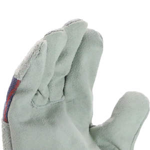 Gants de sécurité en cuir de palmier SID Patch résistants à la chaleur, 10 pouces, XL, gris, 2 mils d'épaisseur, anti-perforation, antidérapants, résistants aux déchirures - Product Image 6