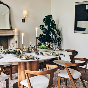 Elegant Handmade Aluminum <b>Pillars</b> <b>Candle</b> Holder Golden Finish Birthday Christmas Home Decor Centerpiece Living Room Dining Table - Product Image 3