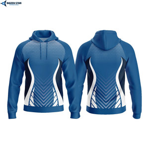 เสื้อฮู้ดกีฬาผ้าตาข่ายระบายอากาศดีไซน์ Airflow ผลิตตามสั่ง - Product Image 3