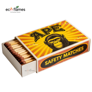 Fosforos De Seguridad Caja De Cerillas De Madera Mayorista De India - Product Image 1