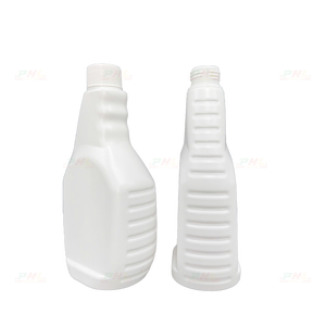 ขวด HDPE 500 มล. ø27 มม. คอขวดแบนยาว สำหรับบรรจุภัณฑ์ทำความสะอาดระดับมืออาชีพ ODM OEM เวียดนาม พร้อมฝาเกลียวแบบพ่น - Product Image 5