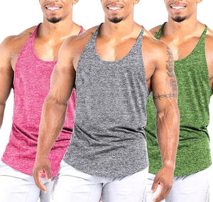 Camiseta Deportiva Personalizada para Hombre, de Poliéster/Algodón, Transpirable, de Secado Rápido, para Fisicoculturismo, Entrenamiento y Ejercicio - Product Image 5