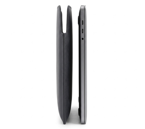 New Arrival Black Leather <b>Laptop</b> <b>Sleeve</b> for Air Protective Case Simple Minimalist Design From Indian Suppler In Bulk - Product Image 2