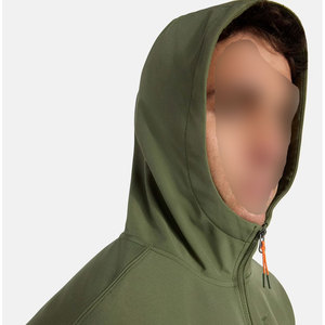Veste de pluie softshell unisexe avec logo personnalisé et capuche, veste de course et de randonnée pour homme - Product Image 4