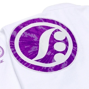 Nouveauté pour le kimono de BJJ, Gi 450 GSM en coton tissé perlé, séchage rapide et respirant, uniforme de karaté unisexe pour adultes - Product Image 6