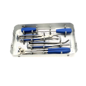 Ensemble d'instruments orthopédiques de haute qualité pour la chirurgie de la colonne vertébrale et des traumatismes, en acier inoxydable allemand, fournisseur en gros - Product Image 5